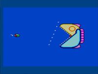 une photo d'Ã©cran de Fantasy Zone sur Sega Master System